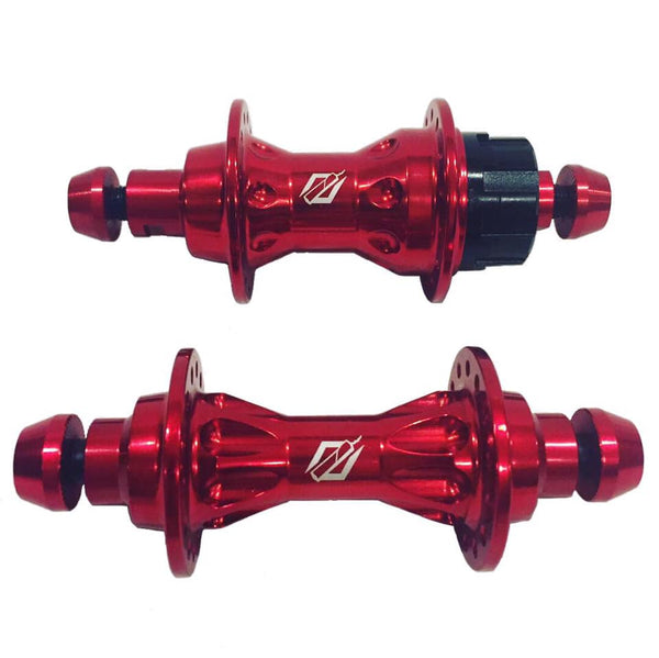 TNT Rapid Fire Expert 28 Hole Cassette Hubs (Set - 3/8 Axle)