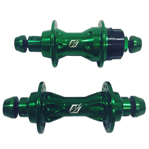 TNT Rapid Fire Expert 28 Hole Cassette Hubs (Set - 3/8 Axle)