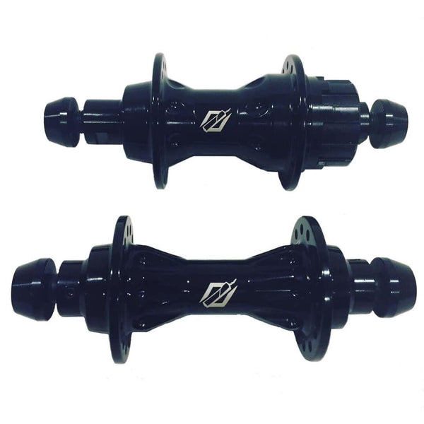 TNT Rapid Fire Expert 28 Hole Cassette Hubs (Set - 3/8 Axle)