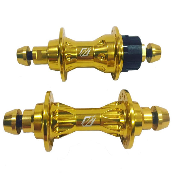 TNT Rapid Fire Expert 28 Hole Cassette Hubs (Set - 3/8 Axle)