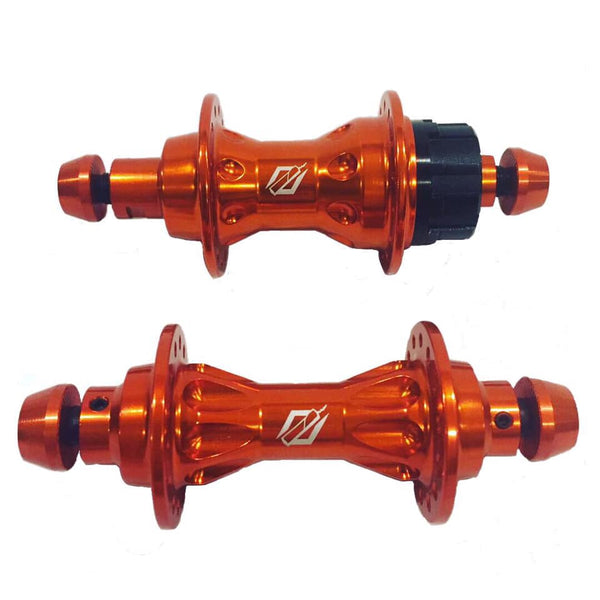 TNT Rapid Fire Expert 28 Hole Cassette Hubs (Set - 3/8 Axle)