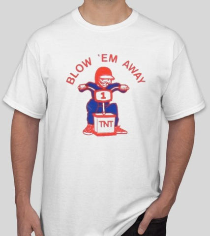 TNT BLOW ‘EM AWAY – T-SHIRT