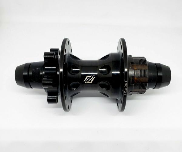 TNT Rapid Fire Pro 36 Hole Cassette DISC Hub (Rear Only - 3/8 Axle)