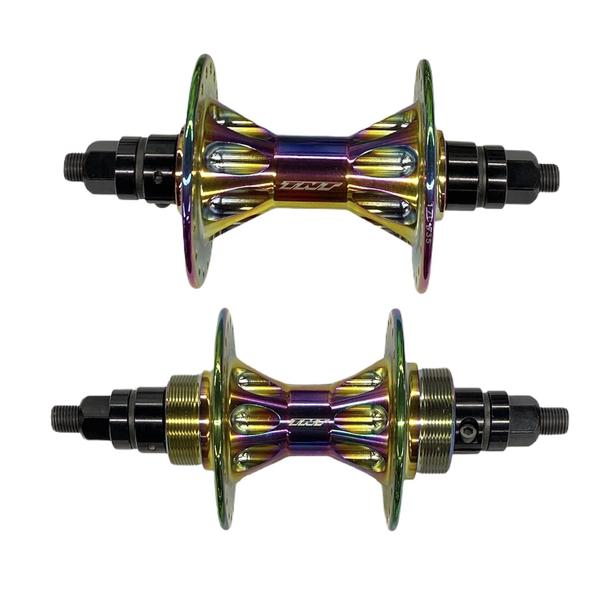 TNT Revolver Flip Flop (Freewheel Style) Hub Set - 36 Hole