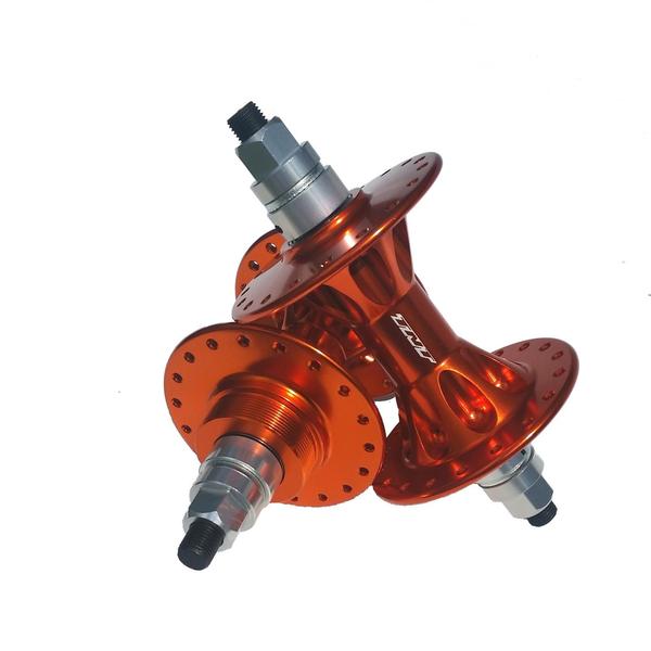 TNT Revolver Flip Flop (Freewheel Style) Hub Set - 36 Hole