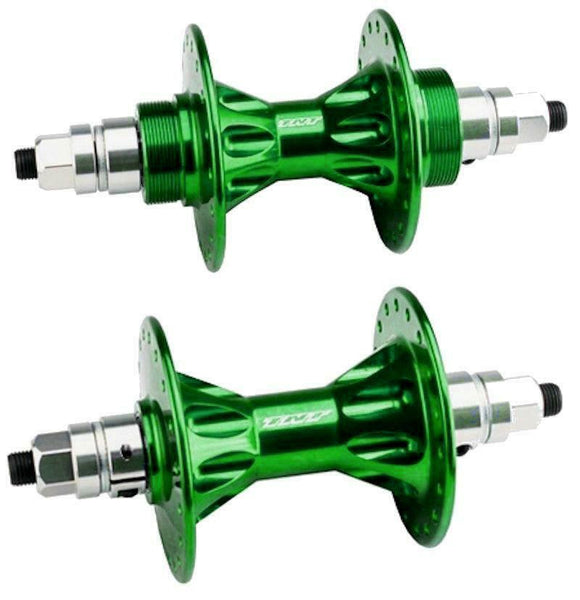 TNT Revolver Flip Flop (Freewheel Style) Hub Set - 36 Hole