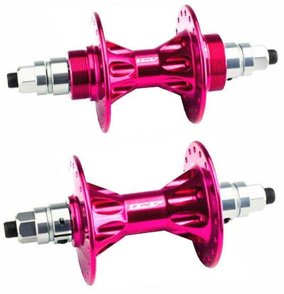 TNT Revolver Flip Flop (Freewheel Style) Hub Set - 36 Hole