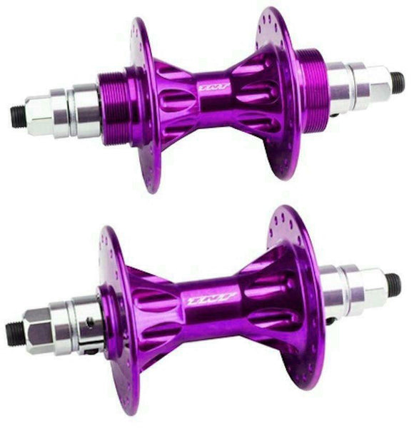 TNT Revolver Flip Flop (Freewheel Style) Hub Set - 36 Hole