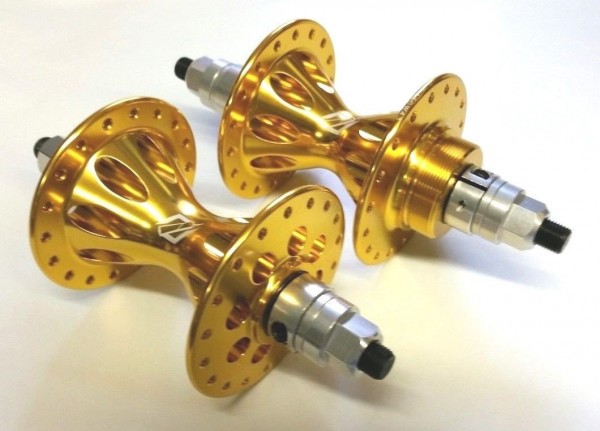 TNT First Generation Revolver 36 Hole (Freewheel Style) Hub Set