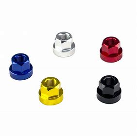 TNT Aluminum Axle Nuts (fits 3/8” x 26 tpi axles)