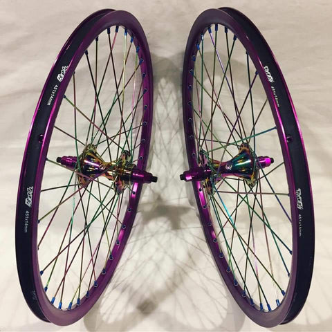 Customize Wheel Build (Regular)