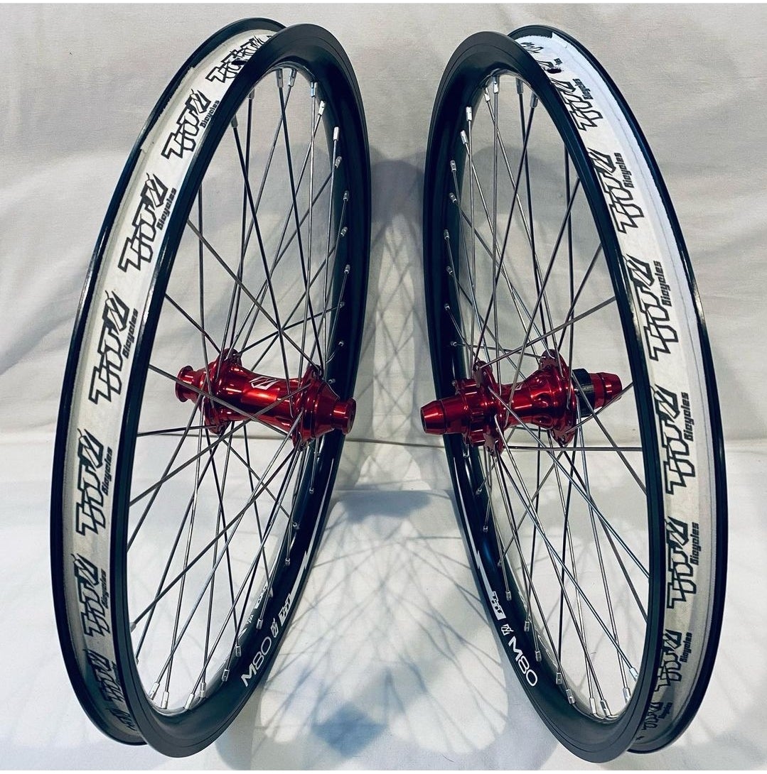 Customize Wheel Build (MIX & MATCH) Rear Disc Hub, Rear Rapid-Fire Pro, Front Rapid-Fire Pro or Front 20mm