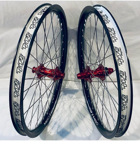 Customize Wheel Build (MIX & MATCH) Rear Disc Hub, Rear Rapid-Fire Pro, Front Rapid-Fire Pro or Front 20mm