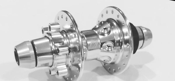 TNT Rapid Fire Pro 36 Hole Cassette DISC Hub (Rear Only - 3/8 Axle)