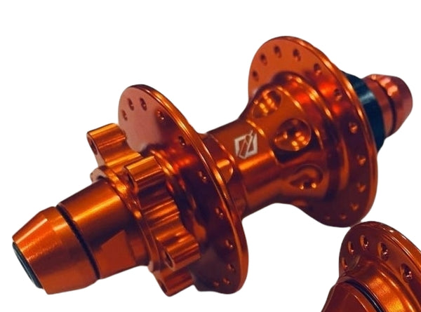 TNT Rapid Fire Pro 36 Hole Cassette DISC Hub (Rear Only - 3/8 Axle)