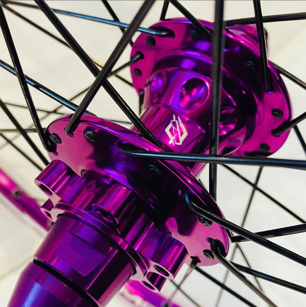 TNT Rapid Fire Pro 36 Hole Cassette DISC Hub (Rear Only - 3/8 Axle)