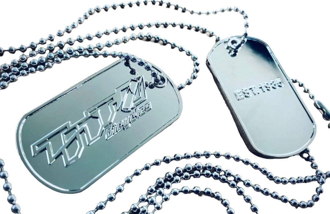 TNT Dog Tags