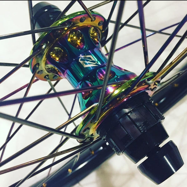 TNT Rapid Fire Expert 28 Hole Cassette Hubs (Set - 3/8 Axle)