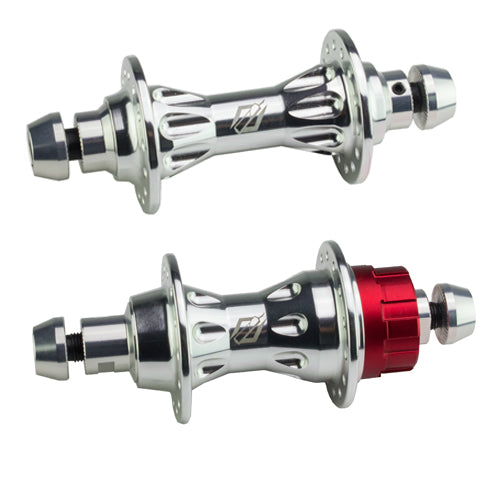 TNT Rapid Fire Expert 28 Hole Cassette Hubs (Set - 3/8 Axle)