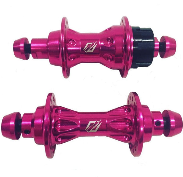 TNT Rapid Fire Expert 28 Hole Cassette Hubs (Set - 3/8 Axle)