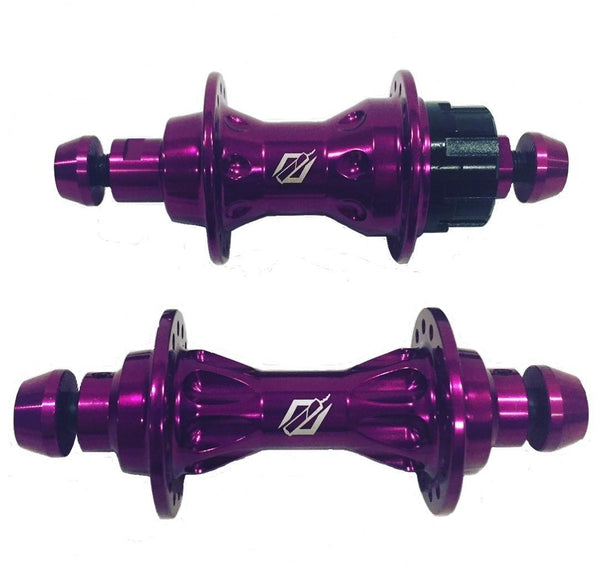 TNT Rapid Fire Expert 28 Hole Cassette Hubs (Set - 3/8 Axle)