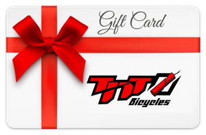 TNT Bicycles Gift Card