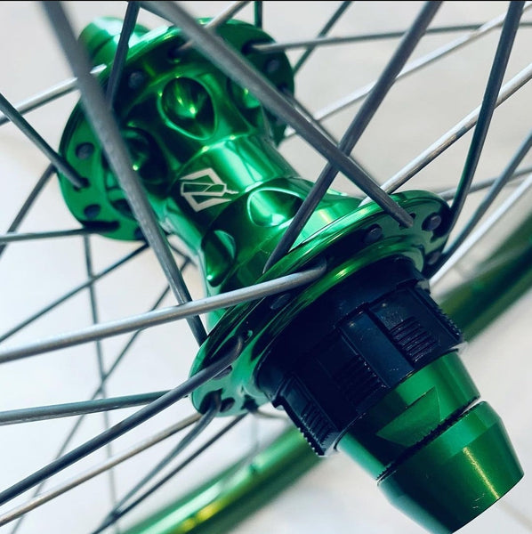 TNT Rapid Fire Pro 36 Hole Cassette Hubs (Set - 3/8 Axle)