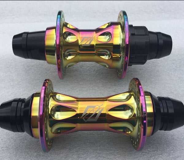 TNT Rapid Fire Pro 36 Hole Cassette Hubs (Set - 3/8 Axle)