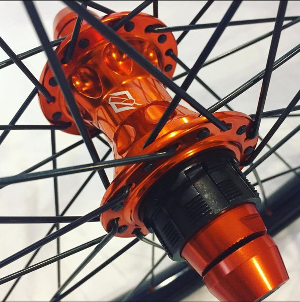 TNT Rapid Fire Pro 36 Hole Cassette Hubs (Set - 3/8 Axle)