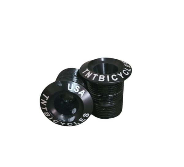 TNT 1-1/8″ Threadless Fork (10mm Slotted)